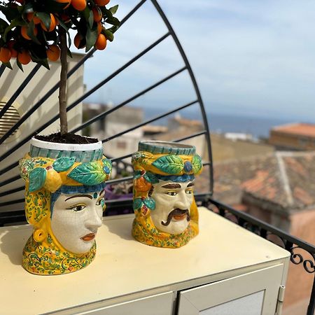 Apartamento C'Est La Vie Taormina Exterior foto
