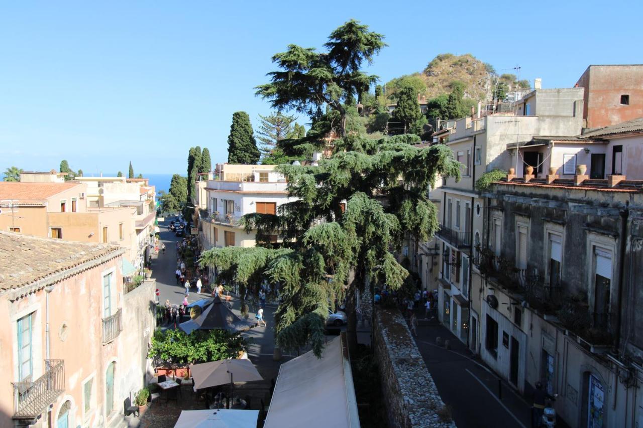 Apartamento C'Est La Vie Taormina Exterior foto