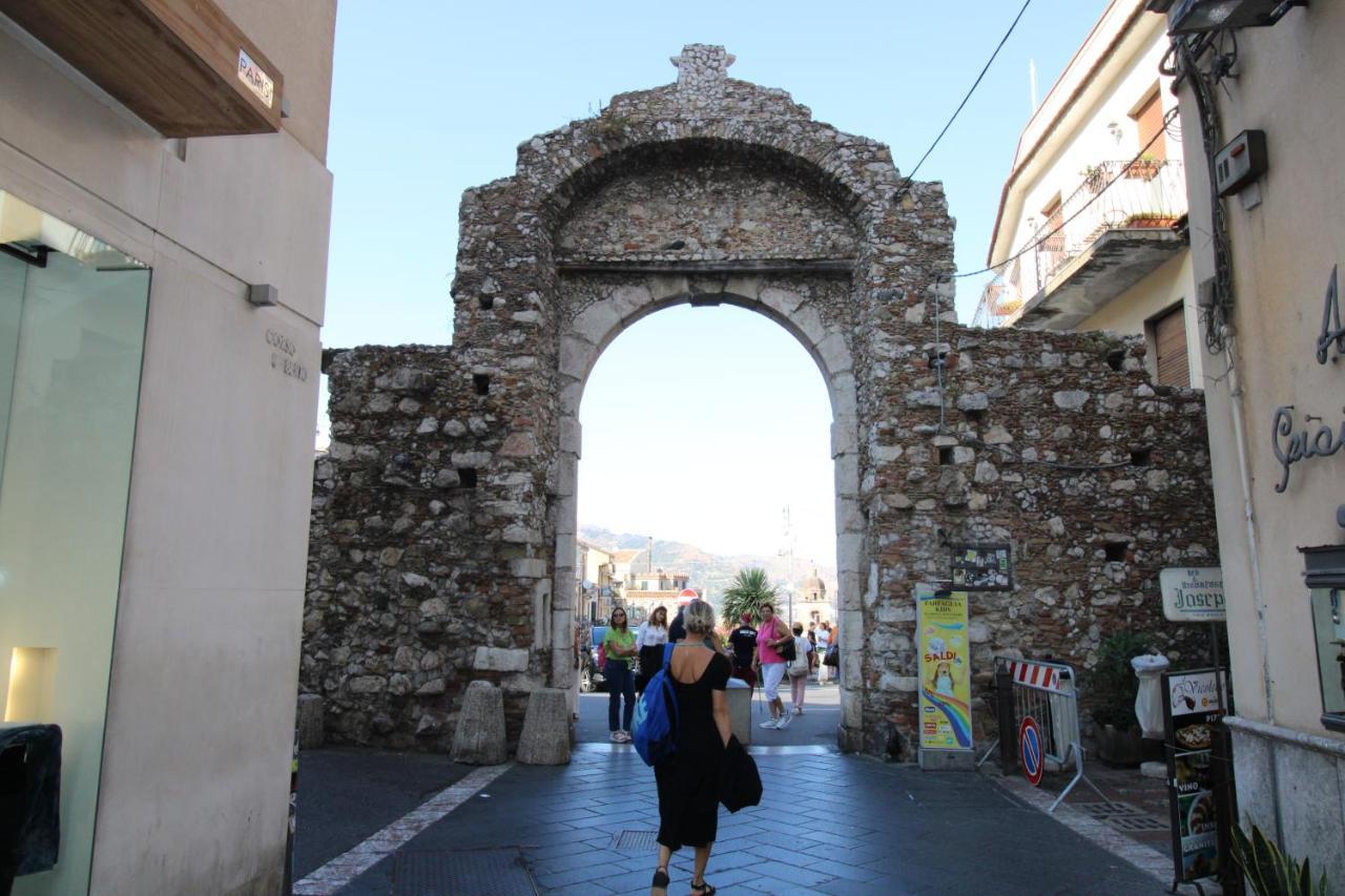 Apartamento C'Est La Vie Taormina Exterior foto