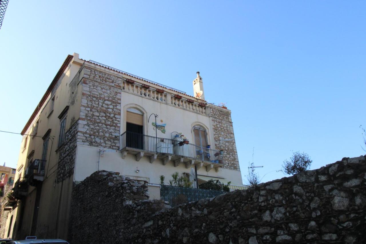 Apartamento C'Est La Vie Taormina Exterior foto
