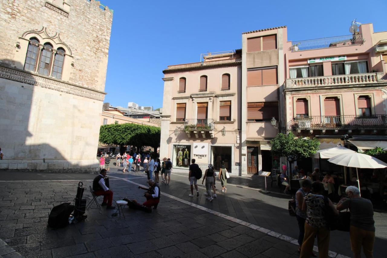 Apartamento C'Est La Vie Taormina Exterior foto