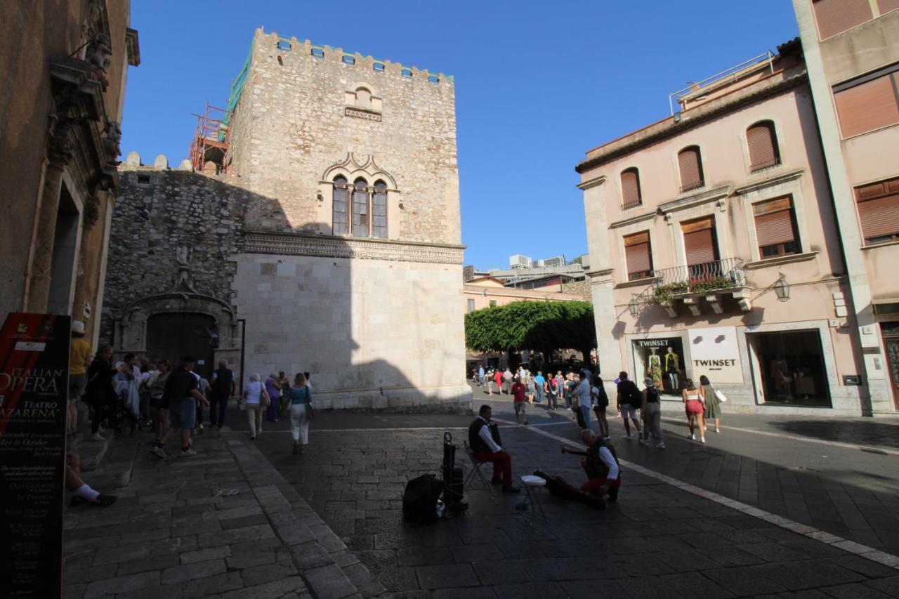 Apartamento C'Est La Vie Taormina Exterior foto