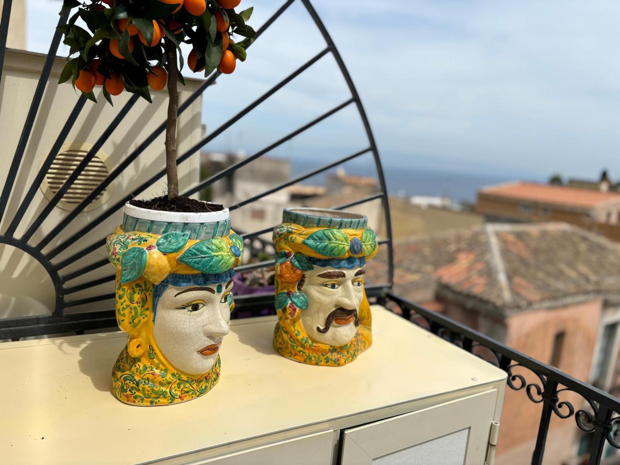 Apartamento C'Est La Vie Taormina Exterior foto