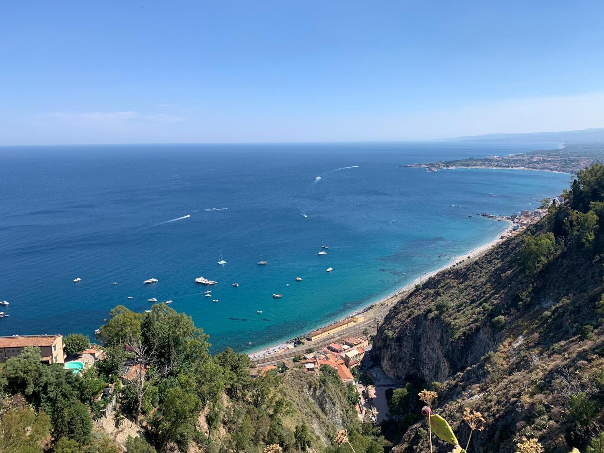 Apartamento C'Est La Vie Taormina Exterior foto