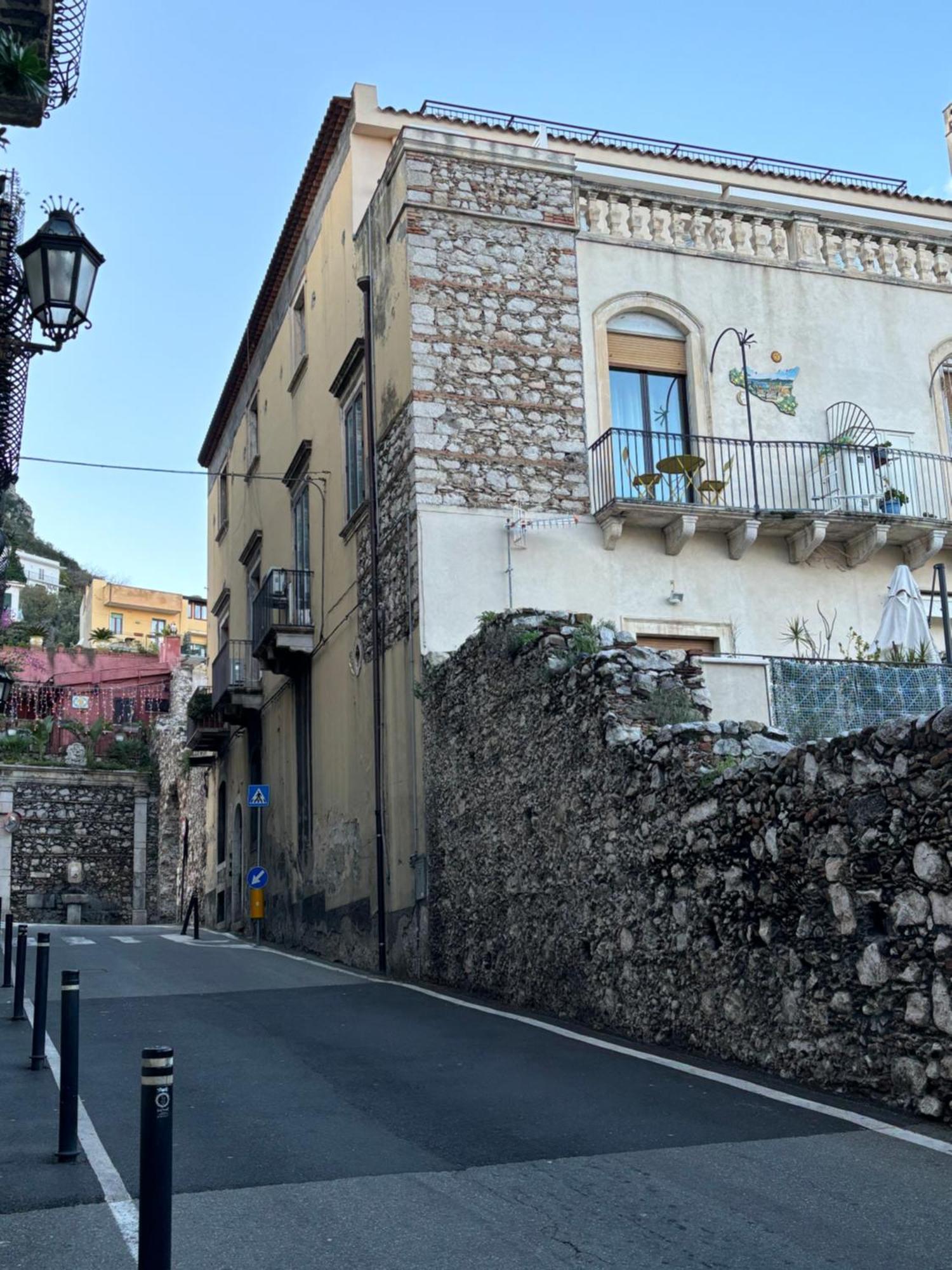 Apartamento C'Est La Vie Taormina Exterior foto