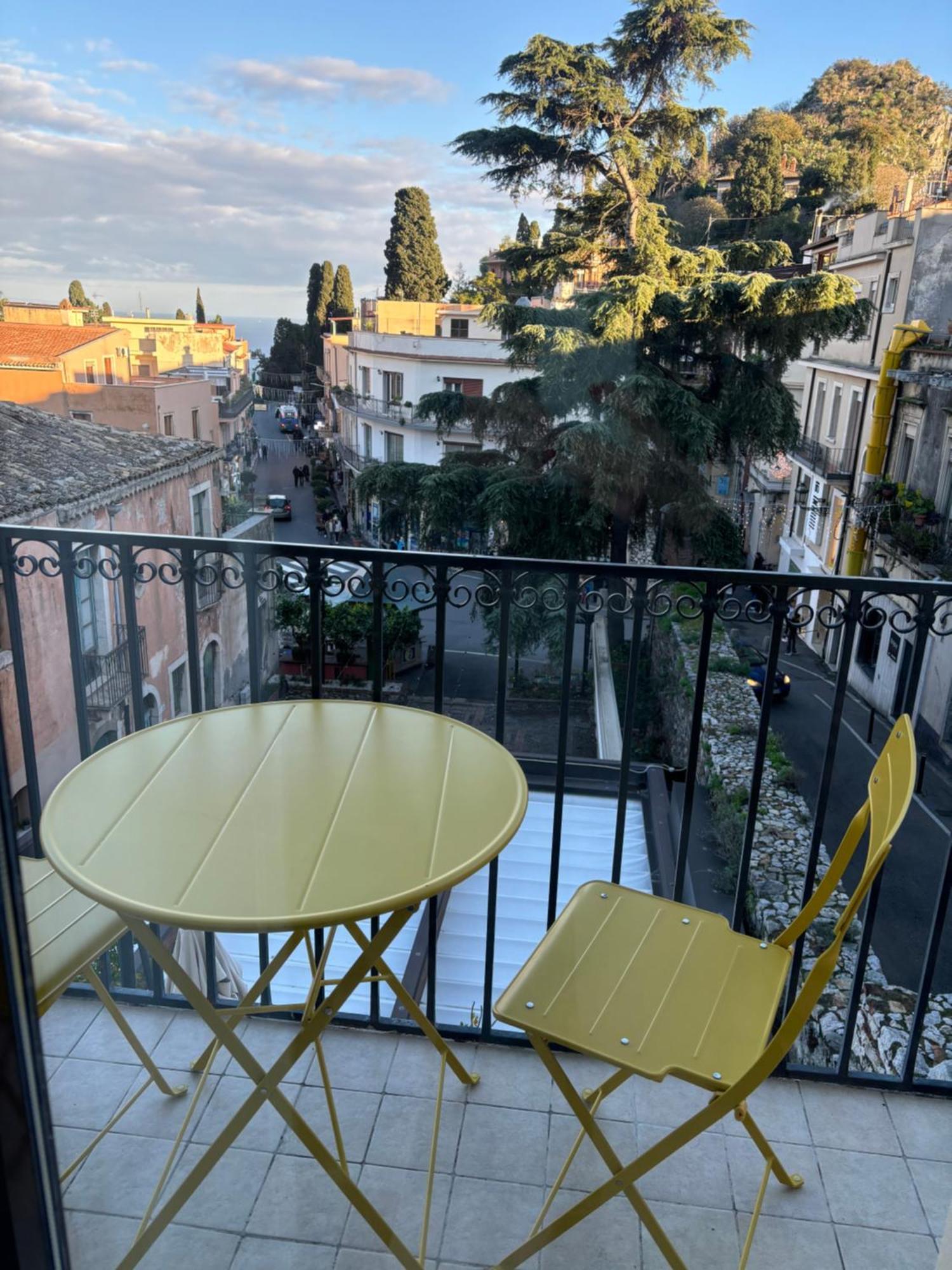 Apartamento C'Est La Vie Taormina Exterior foto