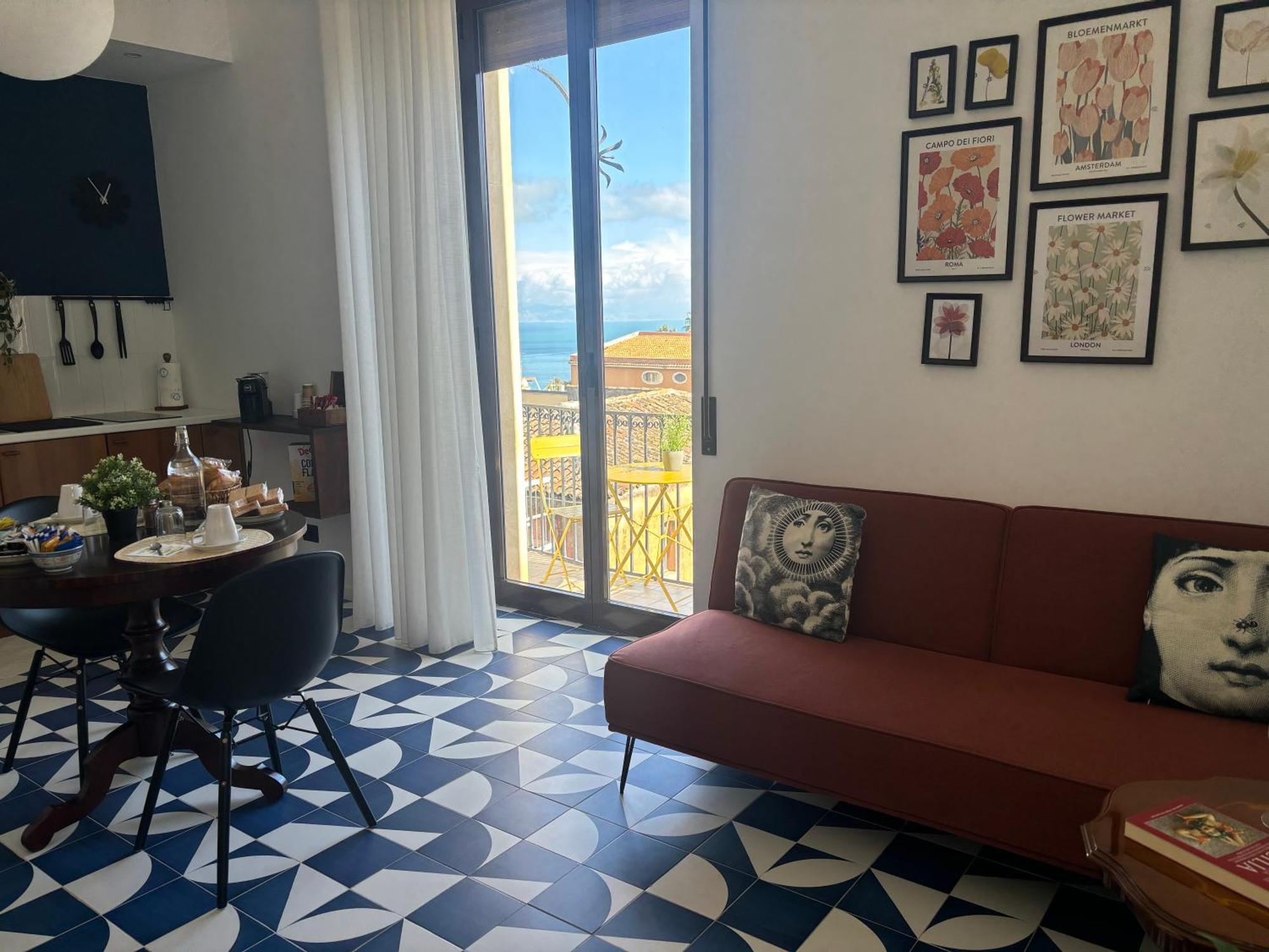 Apartamento C'Est La Vie Taormina Exterior foto